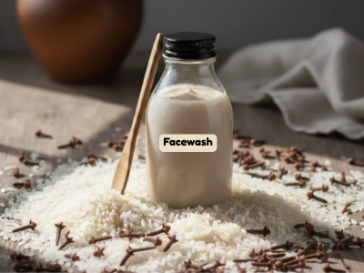 clove rice facewash remedy