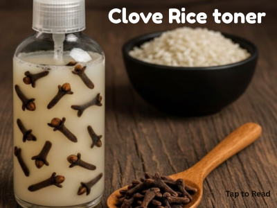 clove rice toner remedy