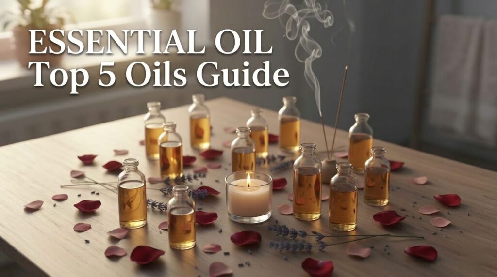 essential oil uses and benefits