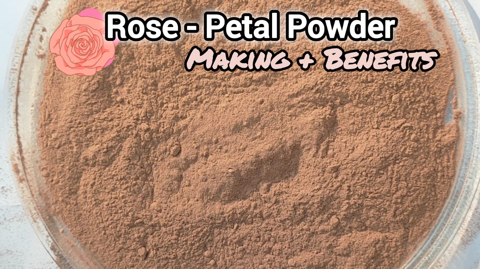 rose patel powder making and benefits