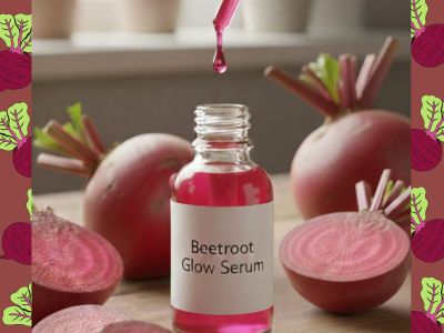 beetroot homemade serum