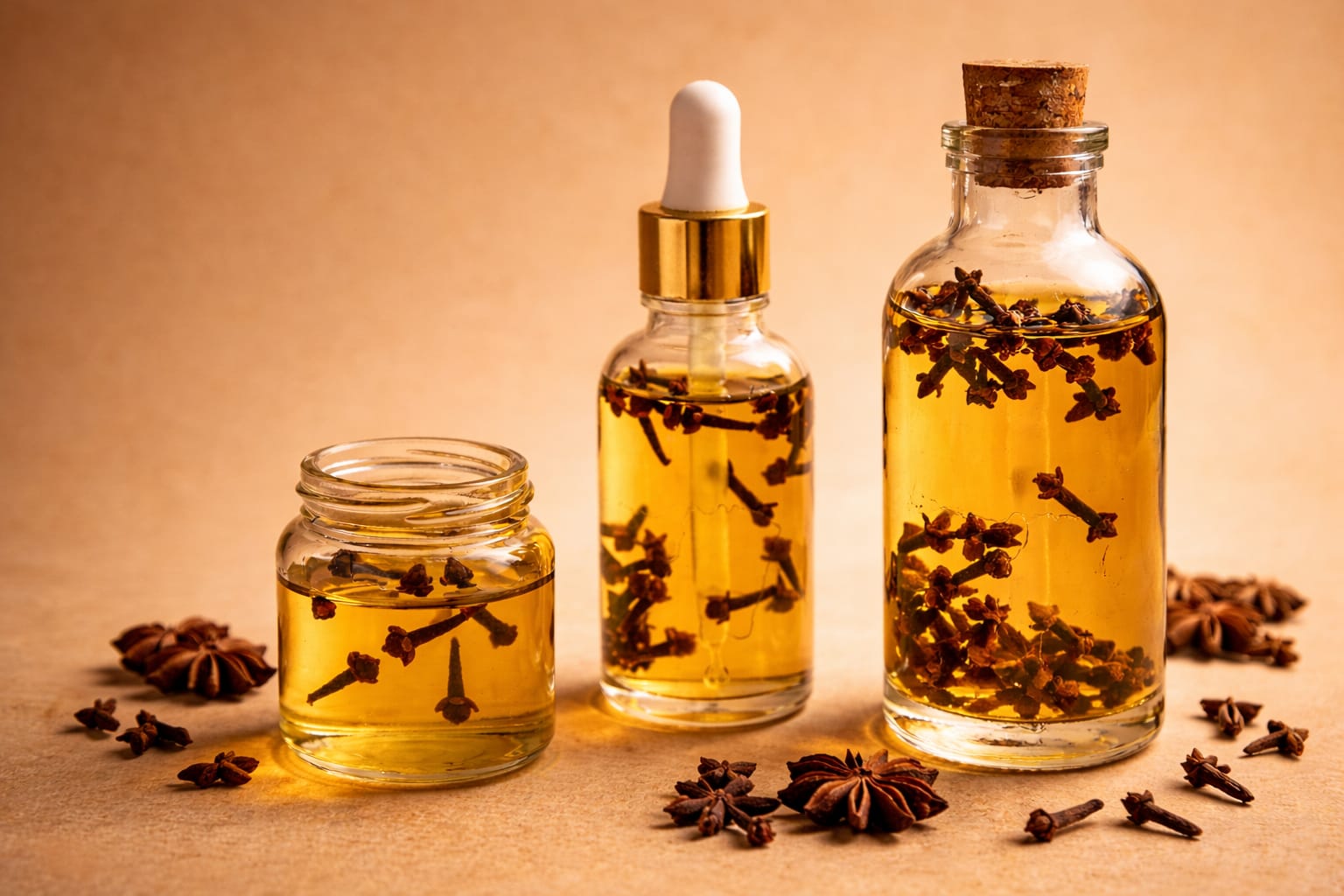 Clove oil benefits for skin and hair, clove oil uses, and how to dilute and apply clove oil safely on face and hair.