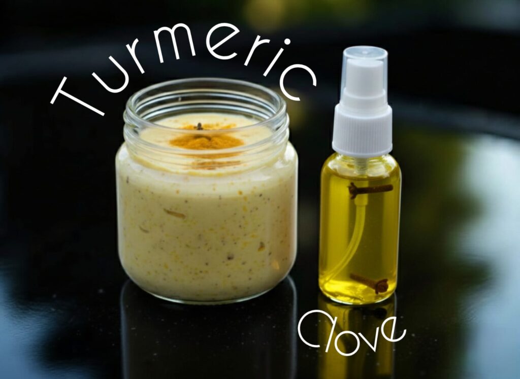 Turmeric and clove