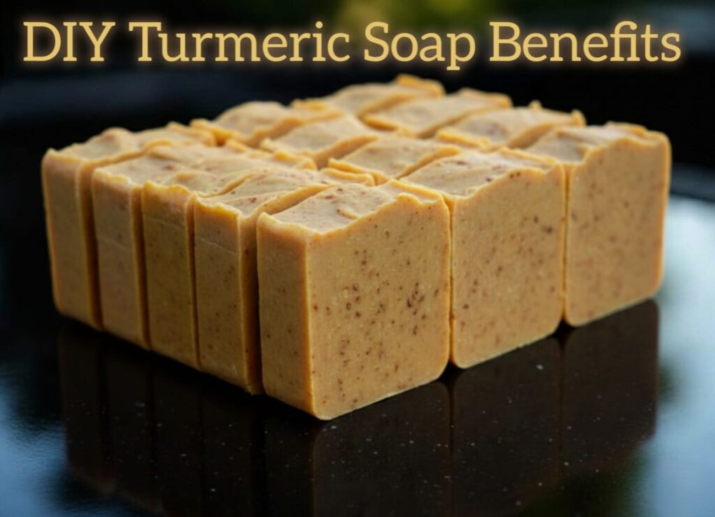 turmeric flexseeds soap