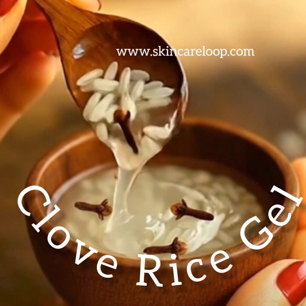 rice clove gel