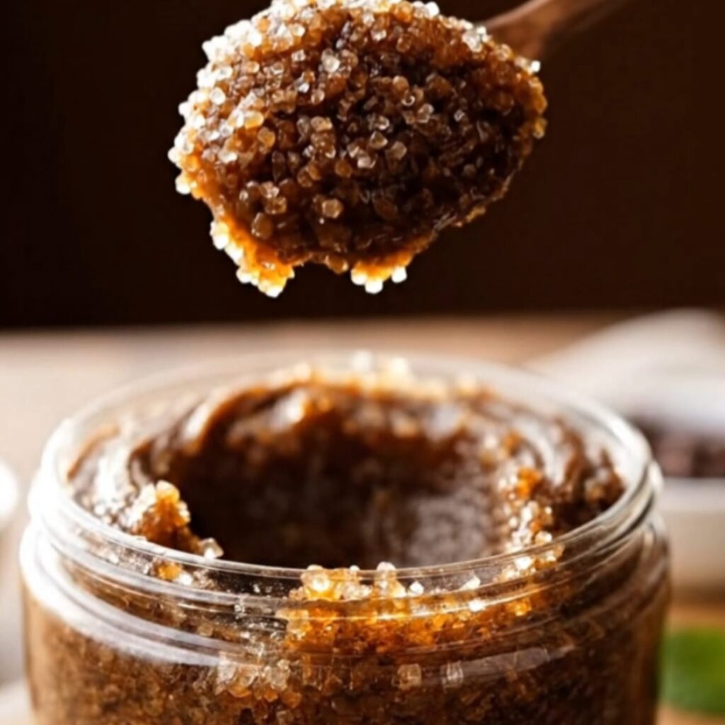 coffee scrub