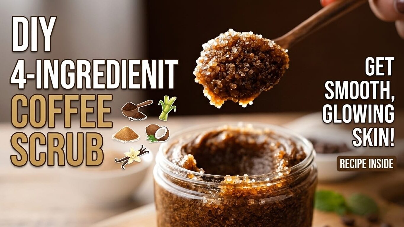sugar coffee scrub