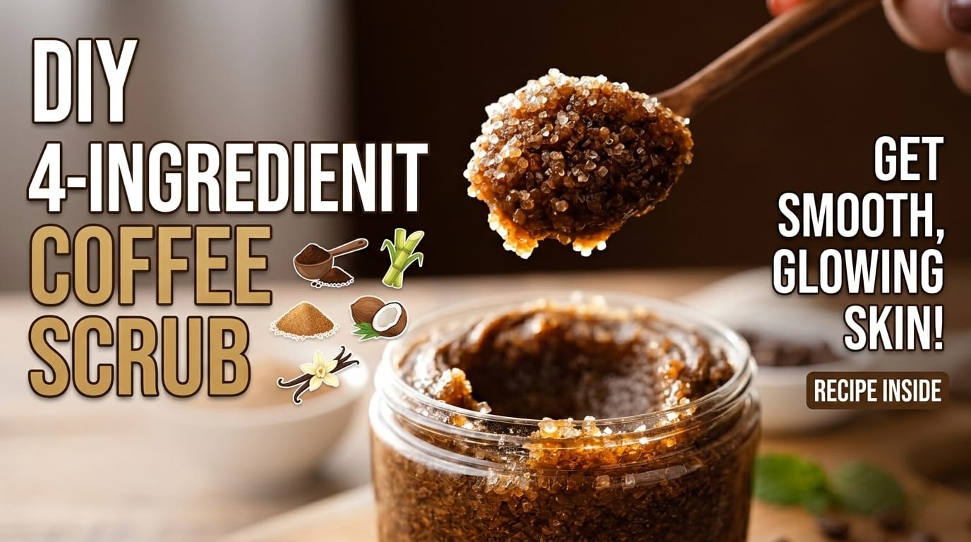 sugar coffee scrub