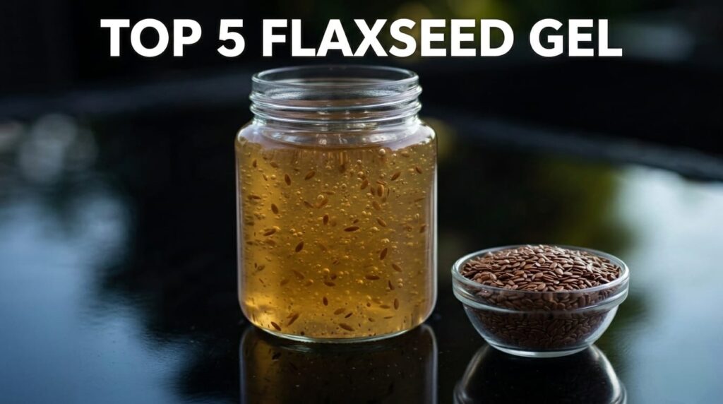 flaxseeds gel for wrinkles loss skin