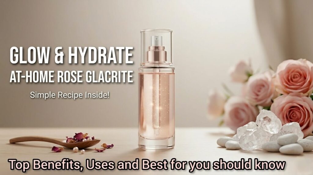 rose glacrite benefits for dry skin