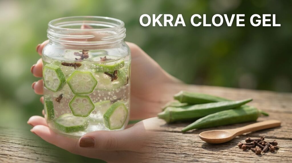 benefits of okra clove gel