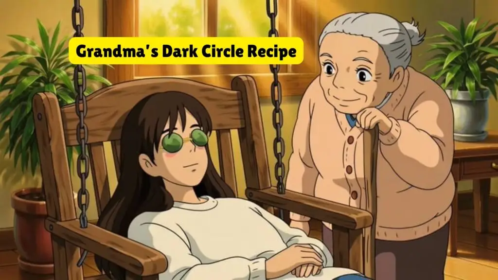 dark circles best remedy