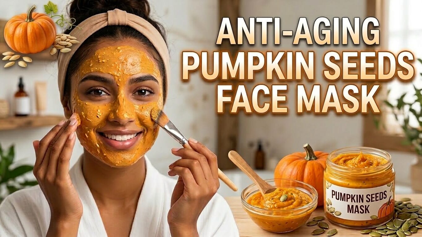 pumpkin seeds for anti-aging