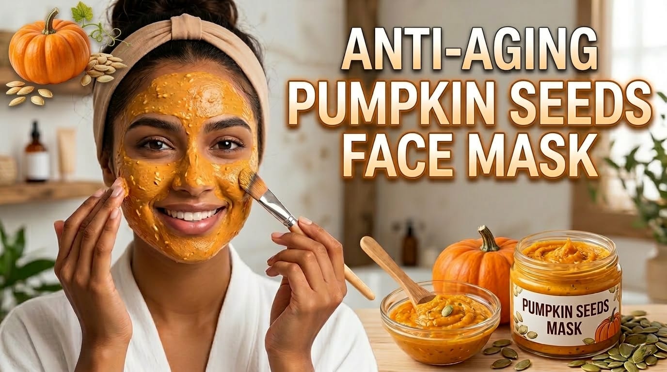 pumpkin seeds for anti-aging