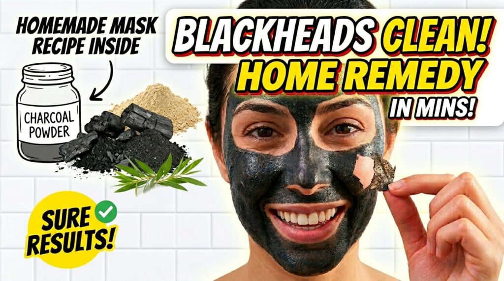 homemade blackhead removal mask