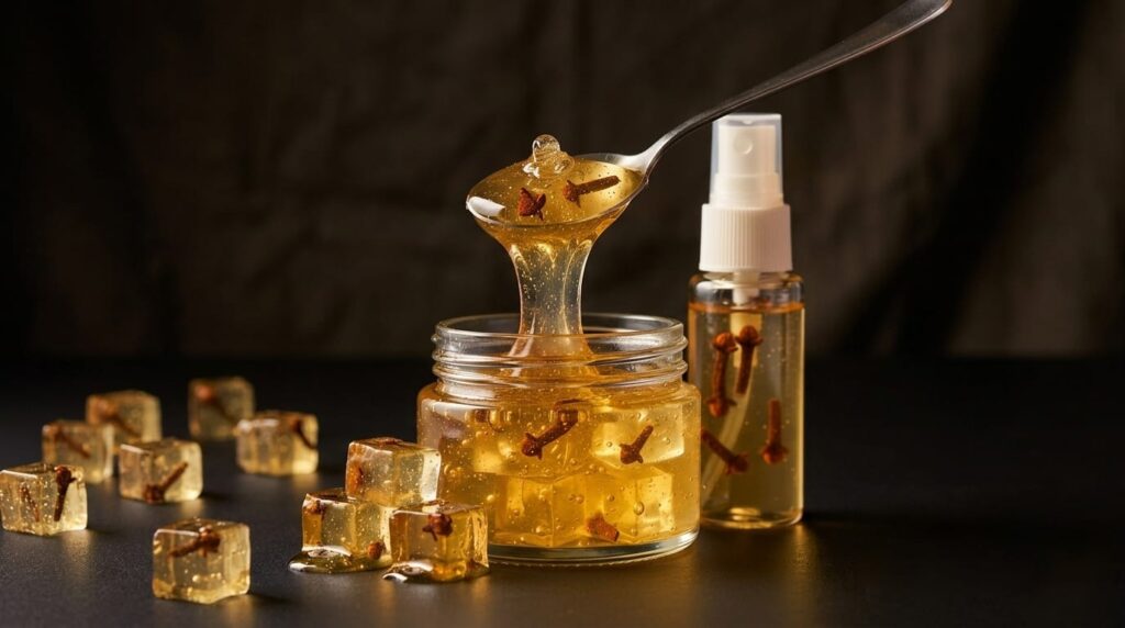 Clove Skincare Routine for Glowing, Tight & Shiny Skin (DIY Toner, Gel & Ice Cube)