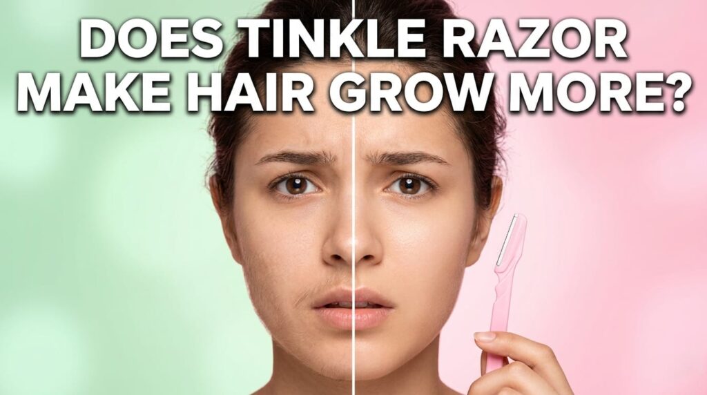 how to use a Tinkle razor
