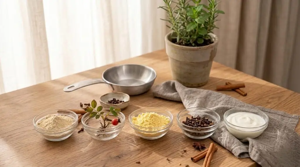 clove mask for wrinkles