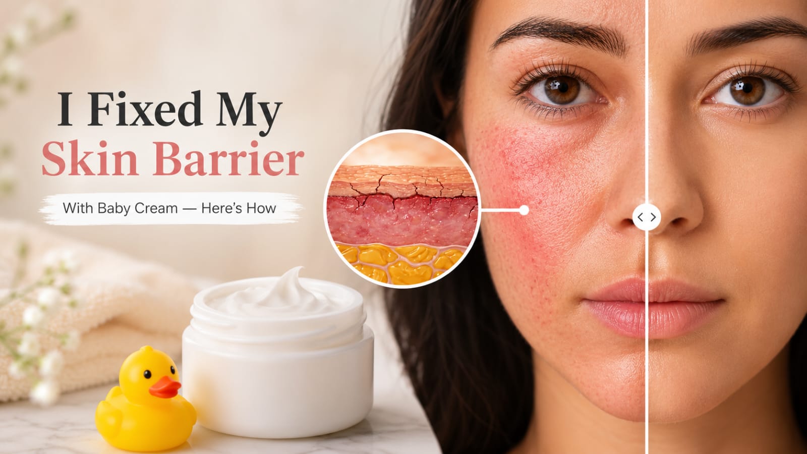 Damaged Skin Barrier? The 7-Day Natural Recovery Routine