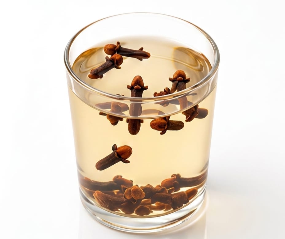 clove water