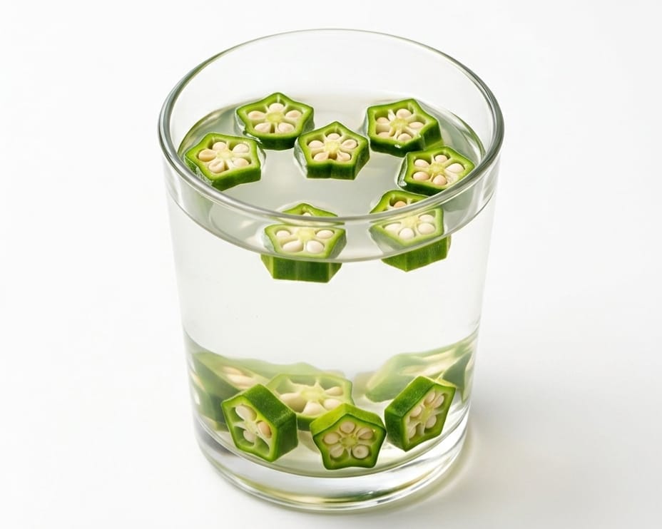 okra water